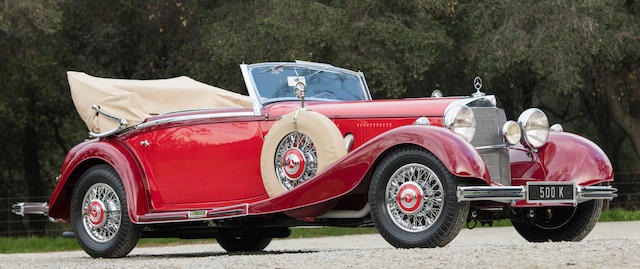 1935 Mercedes-Benz 500k Cabriolet C