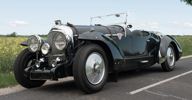 1937 Bentley Petersen 3 1/2-litre Torpedo Roadster