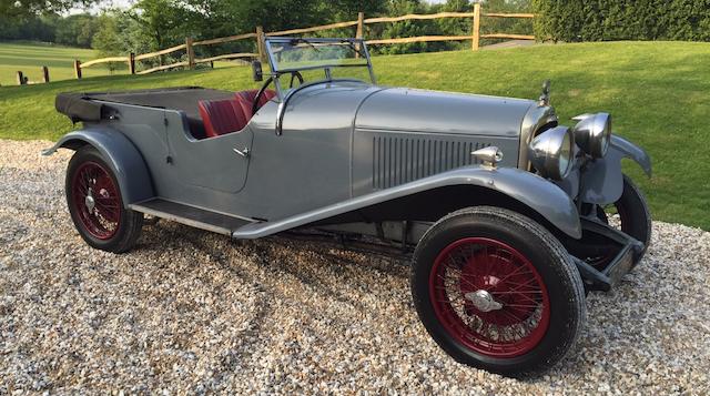 1928 Lagonda 2-Litre High Chassis Speed Model Tourer