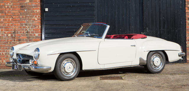 1960 Mercedes-Benz 190 SL Convertible with Hardtop