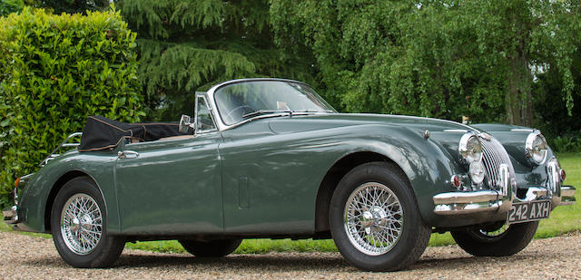 1960 Jaguar XK150 SE 3.4-Litre Drophead Coupé