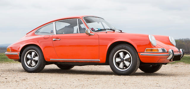 1972 Porsche 911T 2.4-Litre Coupé