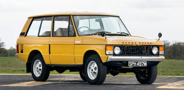 1973 Range Rover 4x4 Estate