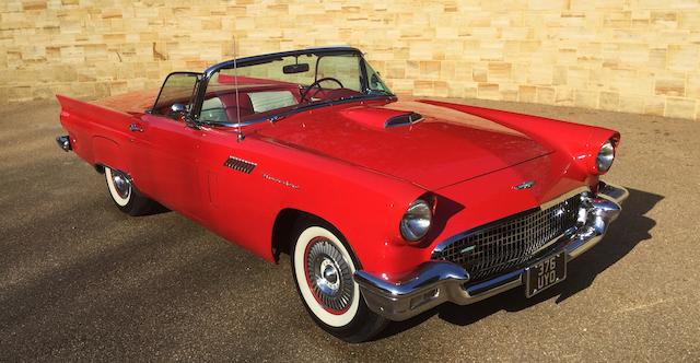 1957 Ford Thunderbird Convertable