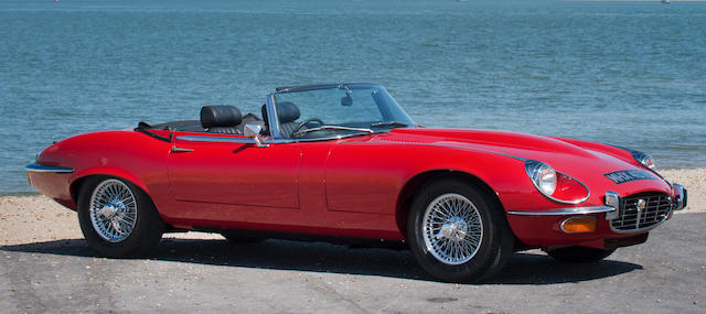 1972 Jaguar E-Type Series III V12 Roadster