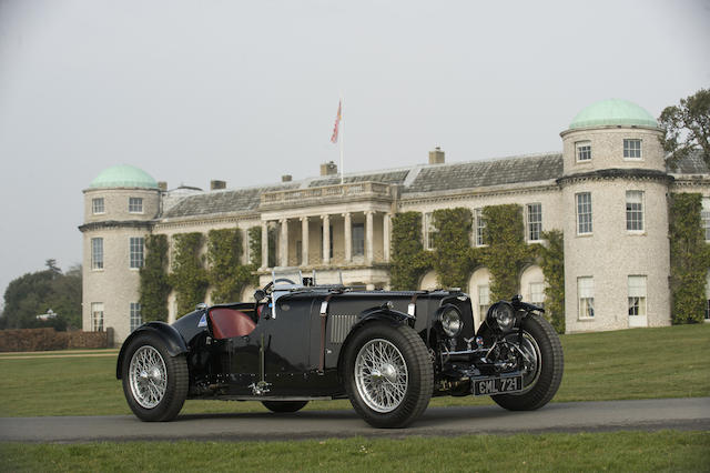 1935 Aston Martin Works Ulster 'LM19' Mille Miglia