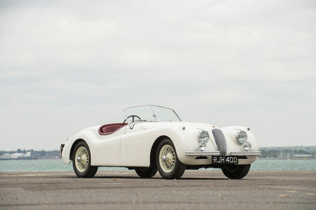 1954 Jaguar XK120 Competition Roadster