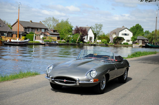 1964 Jaguar E-Type 'Series 1' 4.2-Litre Roadster