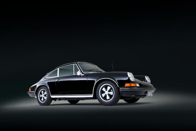 Formerly the property of Richard Hamilton 1973 Porsche 911S 2.4-Litre Coupé