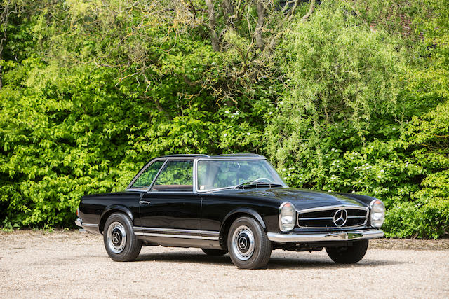 1968 Mercedes-Benz 280 SL Convertible with Hardtop