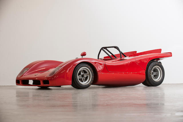 1968-70  Abarth  2000 Sport SE014/019 'Barchetta Entrobordo' Racing Sports-Prototype