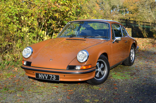 1973 Porsche 911S 2.4-Litre Coupé