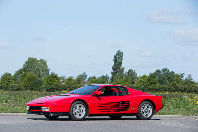 1987 Ferrari Testarossa Coupé