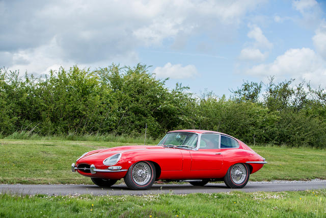 1964 Jaguar E-Type 'Series 1' 3.8-Litre Coupé