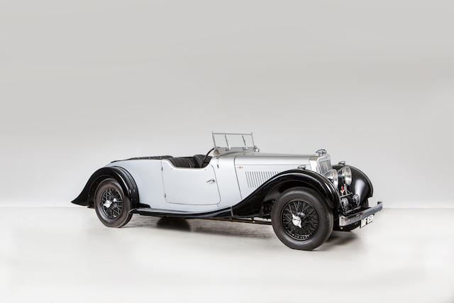 1937 Aston Martin 2.0-Litre 15/98 Tourer