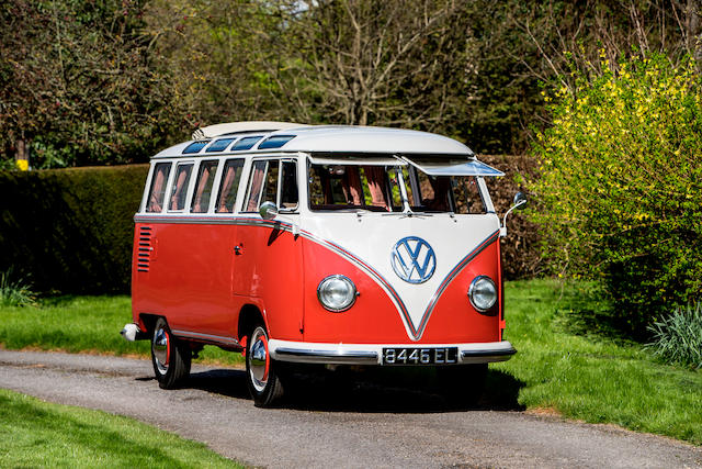 1960 Volkswagen Type 2 Devon Samba Deluxe Micro Bus