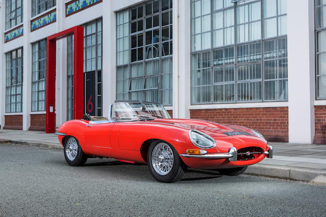 1967 Jaguar E-Type 'Series 1' 4.2-Litre Roadster