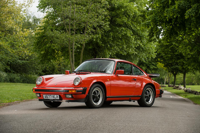 1984 Porsche 911 3.2-Litre Carrera Coupé