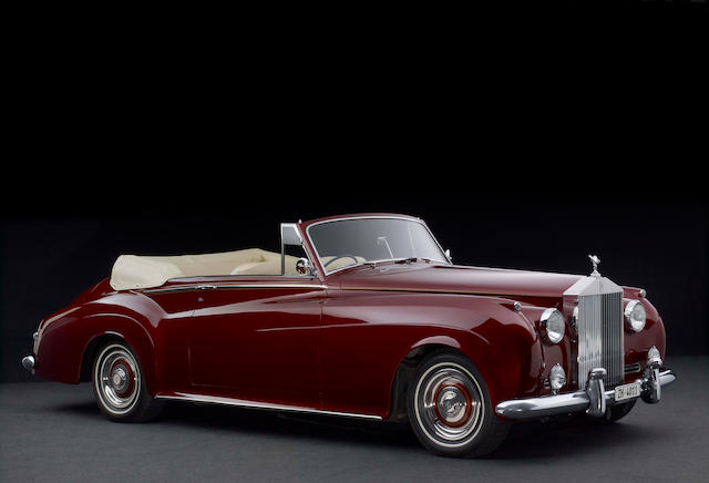 1961 Rolls-Royce Silver Cloud II Drophead Coupé