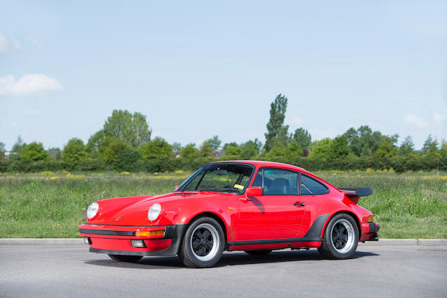 1983 Porsche 911 Turbo 3.3-Litre Coupé