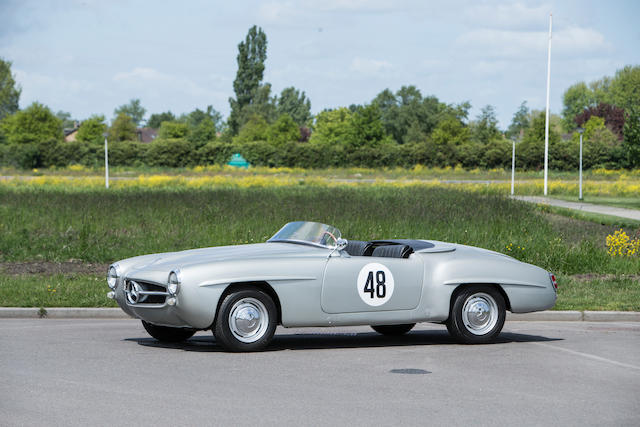 1962 Mercedes-Benz 190 SL 'Rennsport' Roadster