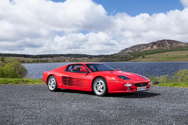 1996 Ferrari Testarossa 512M Coupé