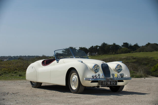 1950 Jaguar XK120 Roadster