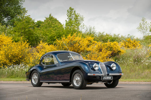 c.1952 Jaguar XK120 SE Coupé