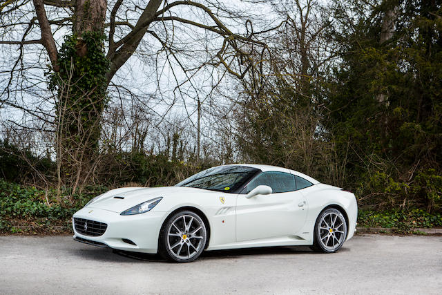 2009 Ferrari California Hardtop Convertible