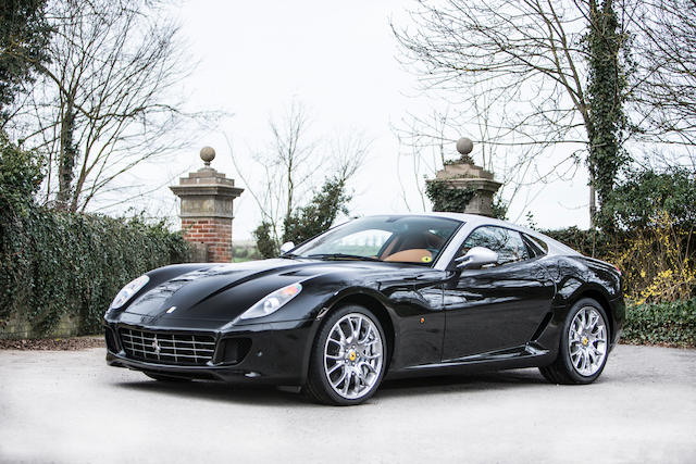 2008 Ferrari 599 GTB Fiorano Coupé