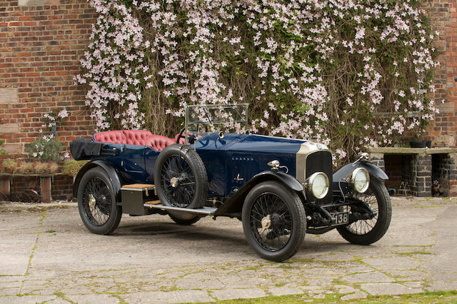 1921 Vauxhall 30/98 E-Type Tourer