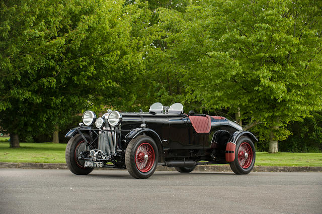 1936 Lagonda 4½-Litre M45 Rapide Tourer