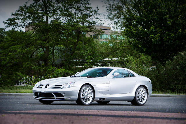 2005 Mercedes-Benz SLR McLaren Coupé