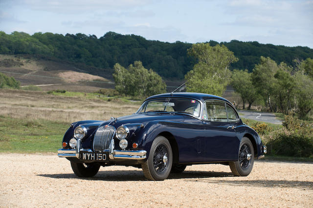 1959 Jaguar XK150S 3.4-Litre Coupé