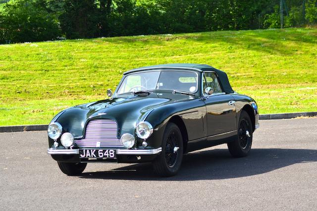 1952 Aston Martin DB2 Drophead Coupé