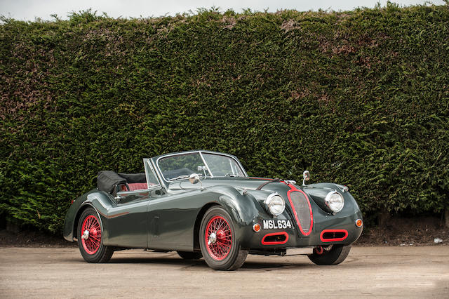 1955 Jaguar XK140 Drophead Coupé