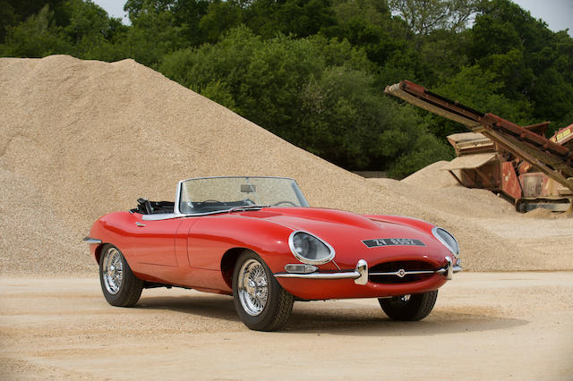 1966 Jaguar E-Type Series I 4.2-Litre Roadster