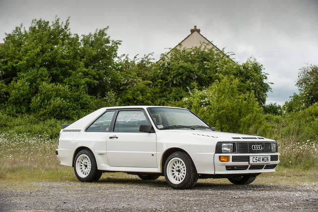 1986 Audi Quattro Sport SWB Coupé