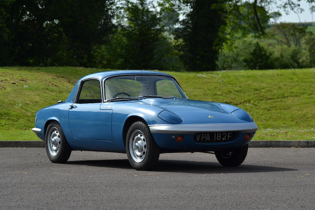 1968 Lotus Elan S3 Coupe