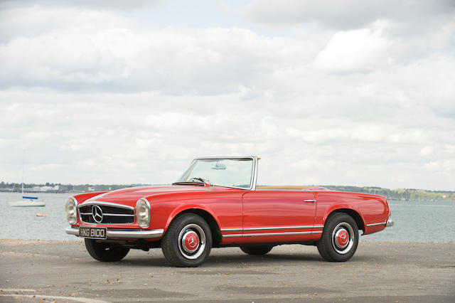 1966 Mercedes-Benz 230SL Roadster