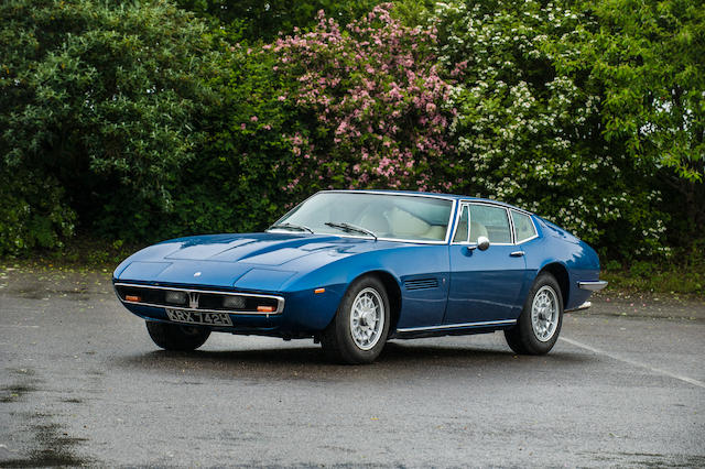 1970 Maserati Ghibli 4.7-Litre Coupé