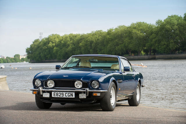 1988 Aston Martin V8 'Series 5' Auto Saloon