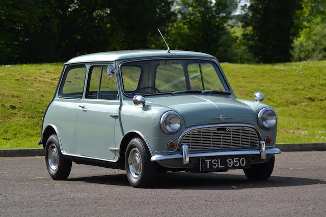 1962 Morris Mini Minor Saloon