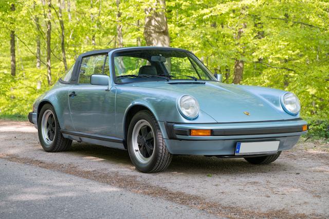 1980 Porsche 911SC Targa Coupé