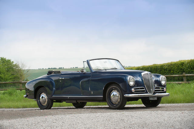 1951 Lancia Aurelia B50 Cabriolet