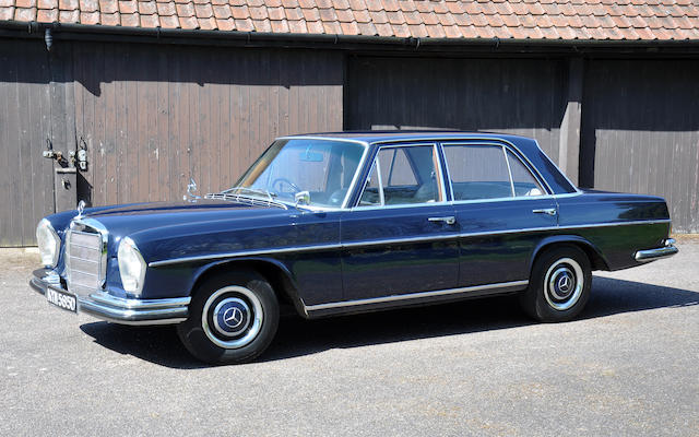 The property of Bill Wyman1966 Mercedes 250 S Saloon