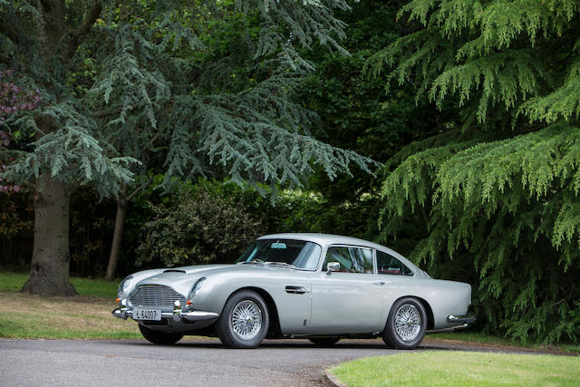 1964 Aston Martin DB5 Sports Saloon