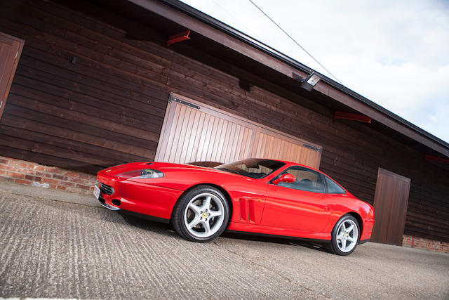 1997 Ferrari 550 Maranello Coupé