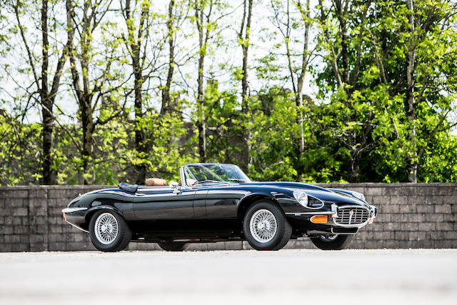 1975 Jaguar E-Type Series III Commemorative Roadster