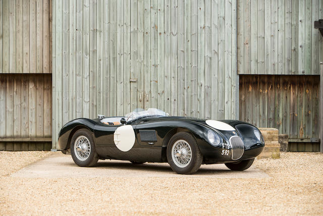 Jaguar C-Type Re-creation